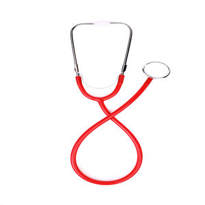 Недорогой стетоскоп с мультяшным дизайном, двусторонний, большой, розово-золотой, для детей, для измерения давления и классический 3-в-1 стетоскоп - Product Image 4