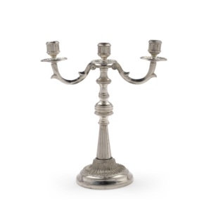 Fabricante de confianza de portavelas de color dorado en forma de árbol, lo mejor para decoración navideña con tamaños de 17x10x10 Cm - Product Image 6