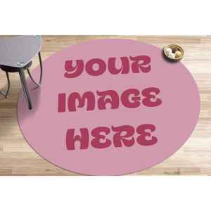 Tapis imprimé : Cadeau de déménagement moderne, tapis personnalisés avec votre logo, tapis fin non tissé - Product Image 5