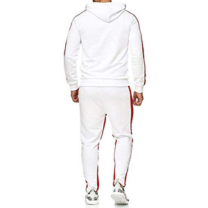 Pull-over de haute qualité, coupe ample, survêtement 2 pièces pour homme, vêtements décontractés, survêtement de jogging pour homme, survêtement OEM tendance, prix bas - Product Image 4