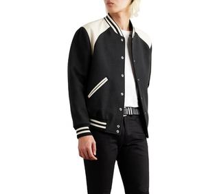 Best Quality Wholesale Wool Varsity Jacket Custom Baseball Logos Patches and Labels Plus CollegeBaseballjacket for men - Product Image 3