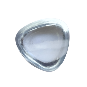 Atractiva piedra preciosa de aguamarina, piedra semipreciosa bien pulida con forma de Trillian, gemas sueltas de Aguamarina a precio mayorista - Product Image 4