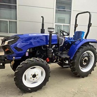 Mini-tracteur agricole diesel 50 CV pour forêt, serre et transport, avec livraison gratuite