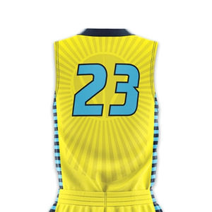 ชุดบาสเก็ตบอลคุณภาพสูง2025ชุดบาสเก็ตบอลสำหรับวัยรุ่นออกแบบได้ตามต้องการสำหรับฝึกซ้อม - Product Image 5