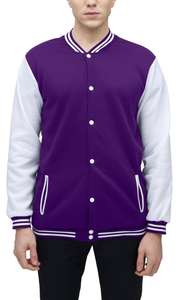 Blousons bombardiers pour hommes à bas prix nouvelle mode Blouson aviateur classique de baseball Veste universitaire pour l'hiver - Product Image 3