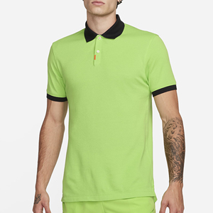 Polo de golf pour homme en coton polyester de marque OEM, neuf, en gros, uniforme décontracté, impression personnalisée, broderie de logo, polo pour homme 2024 - Product Image 1