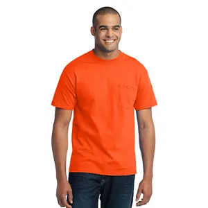 Tri-Blend Crewneck Track Camiseta 50/50 algodón/poliéster Peso onzas Camisetas - Product Image 1