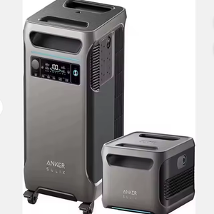 F3800 Estación de energía portátil BP3800 Batería de expansión 7.68kWh LiFePO4 6000W Generador solar de salida de CA Lanzado recientemente - Product Image 2