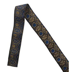 KVR Various Flowers Design Sewing Accessories Garment Webbing Jacquard Lace <b>Ribbon</b> - Product Image 5