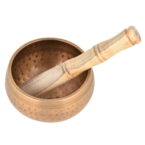 Authentic Himalayan Stainless Steel Singing Bowl Instrument Meditation Yoga <b>Sound</b> Therapy Spiritual Relaxation Eco-Friendly Long - Product Image 6