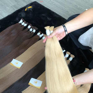 Extensiones de Cabello Humano Vietnamita Virgen 100% de Alta Calidad, Color Natural, Textura Lisa, 100g, Mejor Precio al por Mayor, MOQ 1 Pieza - Product Image 1
