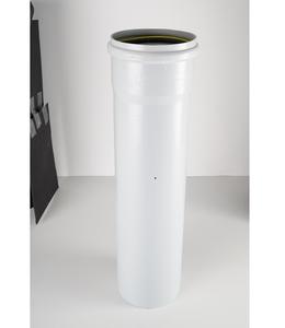 Tubos SWR NISI SELFIT 3 Mtr 110mm 2,5 kg Tubería de drenaje de agua fuerte de larga duración Solución confiable para hogares e industrias - Product Image 3