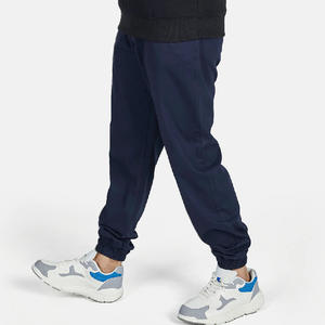 Joggers personnalisés pantalons de survêtement pour hommes cordon de serrage solide pantalon de survêtement décontracté Baggy Track Logo imprimé pantalons surdimensionnés pour hommes - Product Image 2