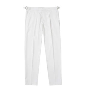 Pantalones Casuales Largos para Hombre, Precio al por Mayor de Vietnam, Color Caqui, Algodón/Spandex, Cintura Media Elástica, Ropa de Oficina de Moda, Servicio OEM - Product Image 1