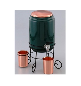 ตู้ทำจากทองแดงทุบทันสมัยพร้อมฝาและขาตั้งฐานเป็นมิตรกับสิ่งแวดล้อมทำความสะอาดง่ายสำหรับการตกแต่งห้องครัวในครัวเรือน - Product Image 1