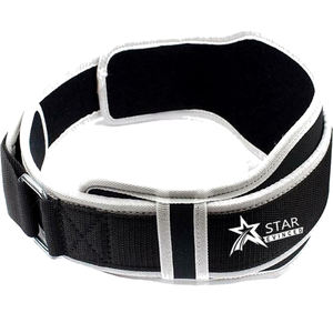 Cinturón de Peso Personalizado al por Mayor para Hombres, Cinturón de Neopreno Resistente para Levantamiento de Pesas con Cadena, 10 mm de Grosor, Logotipo Personalizado - Product Image 4