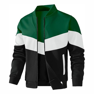 Las mejores chaquetas de bombardero de impresión digital personalizadas para hombres de alta calidad, ropa de calle de invierno con elegante diseño de logotipo personalizado de gama alta - Product Image 4