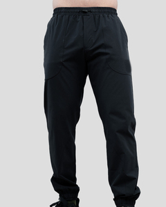 กางเกงทำงานขายาวทรงสลิมฟิตสำหรับผู้ชายกางเกงทางการแบบลำลองออกแบบได้ตามต้องการ - Product Image 1