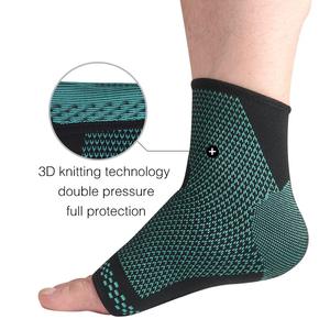 Fitness Running Cycling <b>Ankle</b> Pads <b>Support</b> Braces Elastic Nylon Sport Compression <b>Ankle</b> Pad Sleeve - Product Image 4
