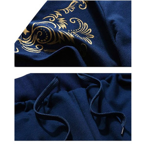 Venta al por mayor de sudaderas y sudaderas transpirables para hombre de Pakistán cremallera completa chándal ropa deportiva hombre 100% conjuntos de algodón - Product Image 3