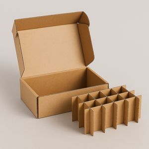 Cajas ecológicas con logotipo personalizado al por mayor | Embalaje de cartón corrugado de alta calidad - Product Image 3