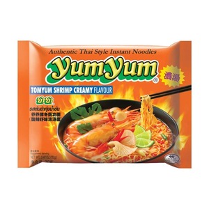 Nouilles instantanées en tasse saveur Tom Yum sans gluten, faciles à préparer, approvisionnement direct usine - Product Image 3