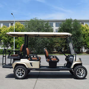 Voiture électrique de luxe personnalisée |   Système au lithium 60V, vitesse de 35 km/h et sièges étendus - Product Image 4