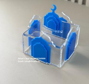 Frascos de acrílico de lujo para dulces, uso multiusos para Ramadán y eventos - Product Image 3