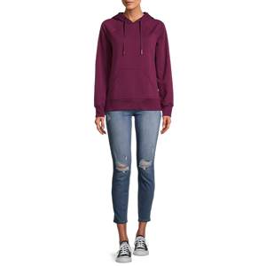 Pull à capuche coréen personnalisé pour femmes décontracté hiver mode durable caractéristiques longue longueur éponge personnalisé couleur impression Logo - Product Image 3