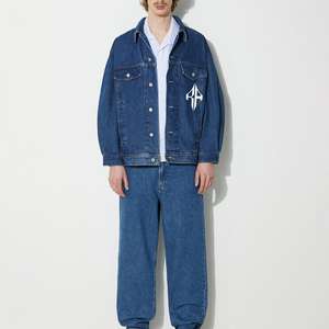 Nuevo Color personalizado OEM/ODM Servicio Hombres 100% Algodón Alta calidad Stand Collar Winter Denim Chándal por ATLANTIC - Product Image 2