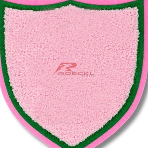 แผ่นผ้าปักลายกำมะหยี่แผ่นผ้าปักลายโลโก้ตามสั่งใหม่ - Product Image 3