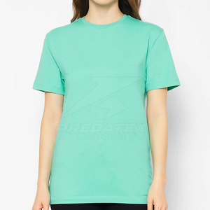 Venta al por mayor cómodo personalizado OEM servicio mujer Camiseta estilo único ropa casual camiseta para mujer - Product Image 1