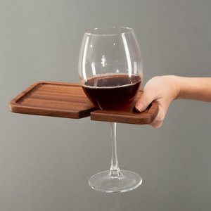 Lot de 6 plateaux de service à cocktails pour divertir et exposer boissons et canapés - Product Image 3