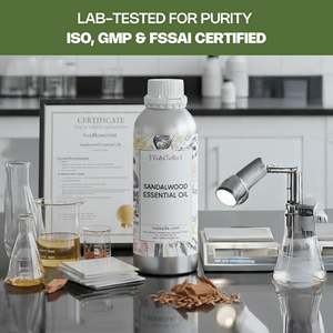 Aceite Corporal Esencial de Sándalo 100% Puro, Grado Terapéutico, Extracto de Planta Orgánico, Hidratante y Nutritivo, Suministro OEM Disponible - Product Image 4