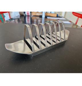 Support de grille-pain en tranches au design magnifique pour les morceaux de pain du petit-déjeuner accessoires de cuisine rangement et d'organisation à domicile - Product Image 2