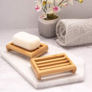 Porte-savon en bambou de haute qualité | Écologique, élégant et durable-Viet Fargimex - Product Image 4