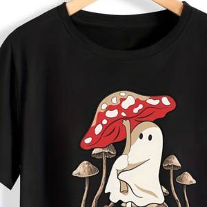 เสื้อยืดวินเทจโอเวอร์ไซส์100% ผ้าฝ้ายเป็นมิตรกับสิ่งแวดล้อมระบายอากาศได้ดีและน้ำหนักเบาสำหรับฤดูใบไม้ผลิ/ฤดูร้อน - Product Image 5