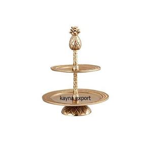 High Quality Two-Tier Wedding Cake <b>Stand</b> Customized Metal <b>Cupcake</b> <b>Stand</b> with Fancy Decorative Top High Quality Cake Tools - Product Image 6