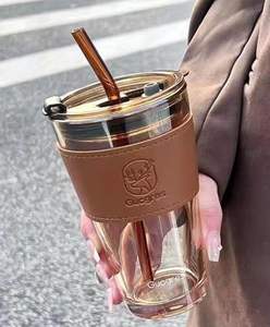 Bouteille en verre borosilicate de qualité supérieure pour un usage quotidien - Product Image 1