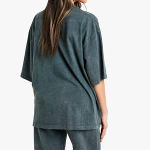 Camiseta Personalizada de Alta Calidad para Mujer, 100% Algodón Ecológico, Estampado Veraniego, Informal, en Venta - Product Image 2