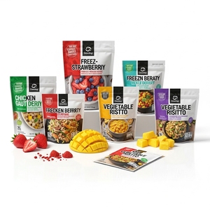 Mega Oferta de Frutas y Comidas Liofilizadas, Snacks Saludables, Ligeros y Fáciles de Rehidratar para Viajes y Uso al Aire Libre - Product Image 6