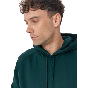 Sudadera con Capucha Extra Grande de Alta Calidad para Hombre, Diseño de Logotipo Personalizado, Espuma 3D para Impresión Puff, Patrón Sólido, Sudadera de Algodón - Product Image 3