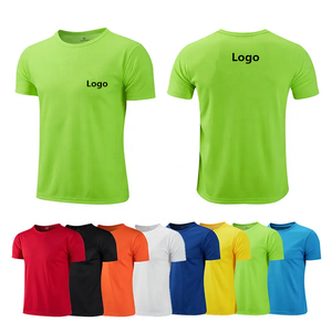 เสื้อยืดตาข่ายวิ่งสำหรับผู้ชายเสื้อผ้าผู้ชายแห้งเร็วสำหรับผู้ชายผลิตตามสั่ง - Product Image 5