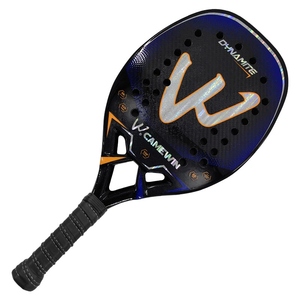 Raquette de beach tennis en fibre de carbone de haute qualité, forme diamant, personnalisée, légère, durable, design professionnel, housse pour joueurs - Product Image 3