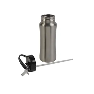 Personalized Stainless Steel <b>Straw</b> Tumbler - Product Image 3