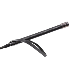 Nouvel équipement de course d'équitation fouet de dressage équestre en cuir pour cavaliers Service OEM Logo personnalisé - Product Image 4