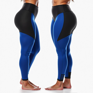 Leggings et pantalons de compression de gymnastique taille haute pour femmes pour la course à pied Fitness et le fitness quotidien pour femmes - Product Image 6