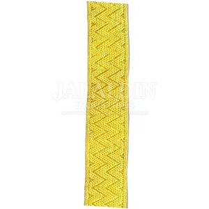 High Quality Eco-Friendly Handmade Custom Bullion Wire <b>Braids</b> for Garment Use Professional Wholesale Price New Stock Jaladin - Product Image 3