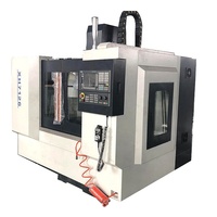 Mini fraiseuse cnc usine 4 axes cnc fresadora machine pour métal coulé petite fraiseuse cnc XH7126