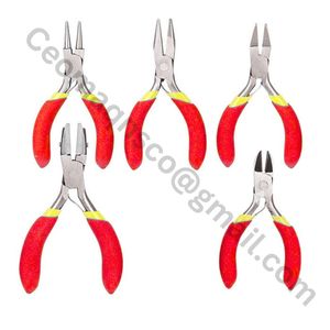MAQNSCO High-quality Slim Stainless Steel New Six Piece <b>Pliers</b> and Cutters <b>Set</b> with 1 Year Warranty - Product Image 3